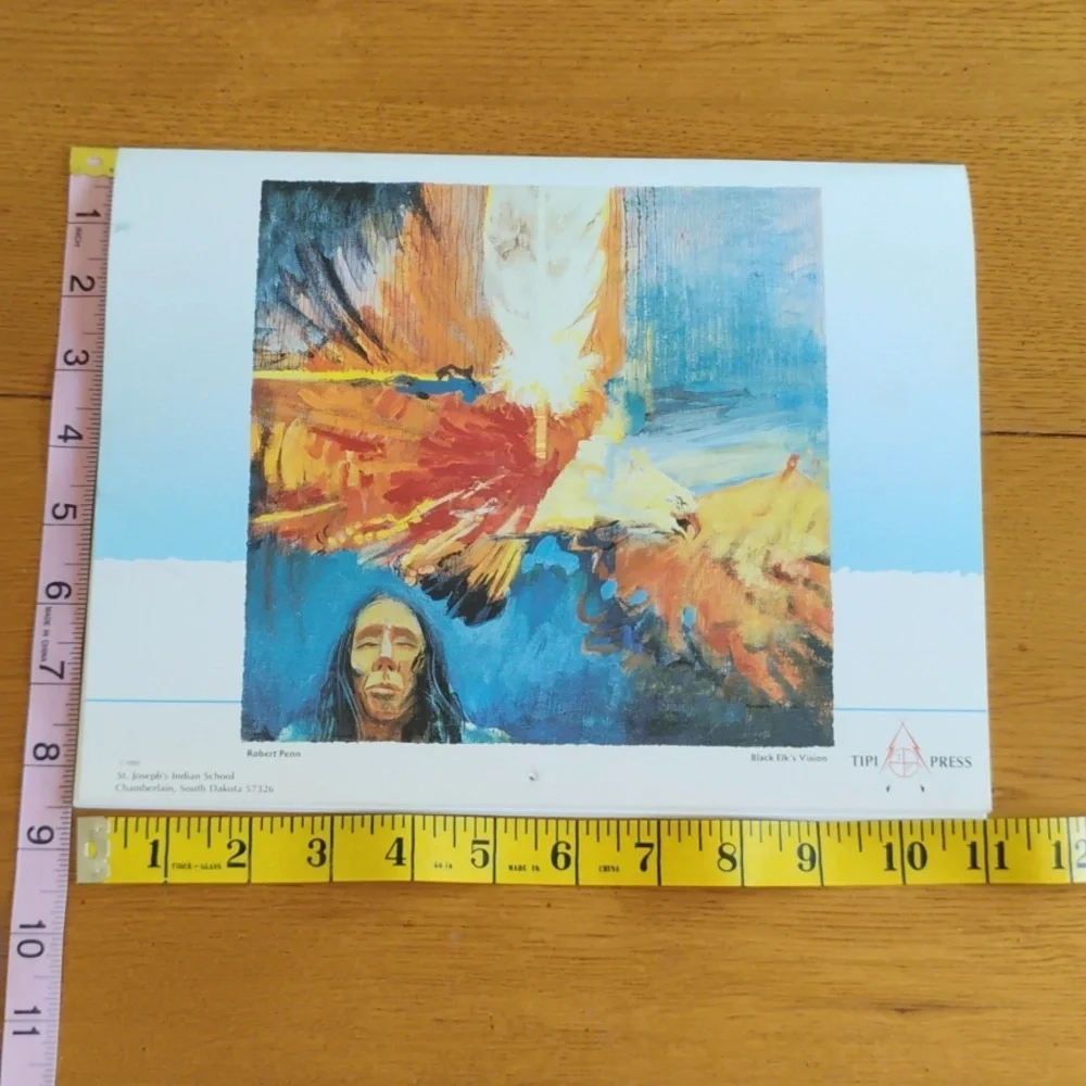 1991 Sioux Art 1999 Cherokee Heritage 2001 Native PeopleSW 2004 Am West Calendar